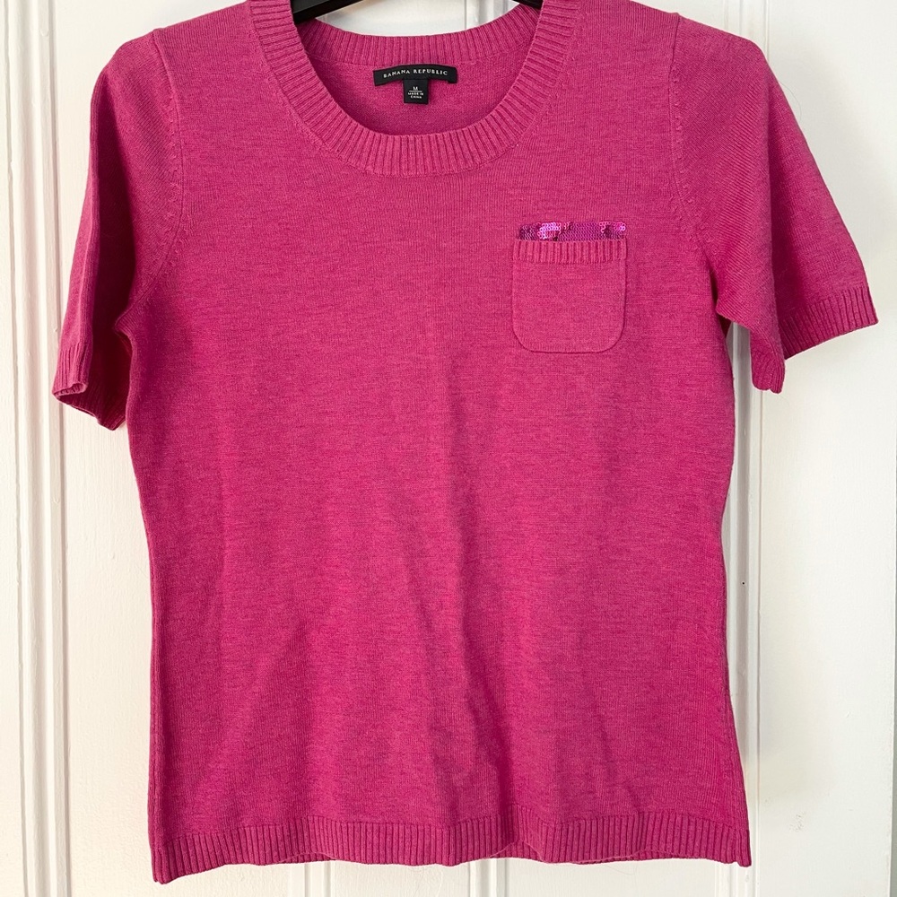 Banana republic tee